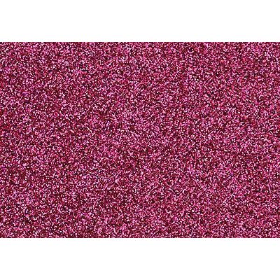Glitter-Bügelfolie rosa | 7902527