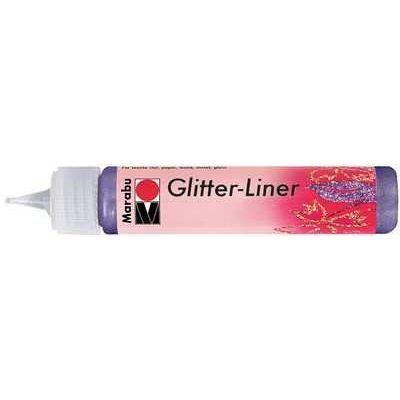 Glitter-rosa - Glitzerfarbe Glitter-Liner | 57200 503