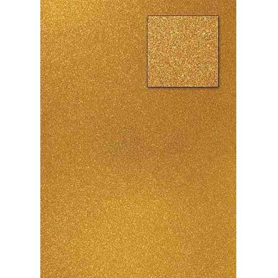 Glitterkarton, dunkelgold | 18930 101