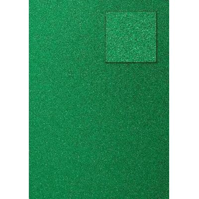 Glitterkarton, dunkelgrün | 18930 006