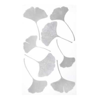 Hobby-Design Sticker Blätter IV silber | 3451627