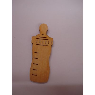 Holz Kleinteile Babyflasche | BFH 3804