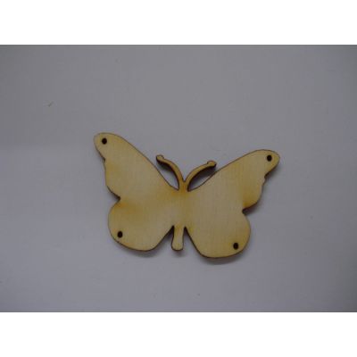Holz Kleinteile gelasert Schmetterling | SCH  5003