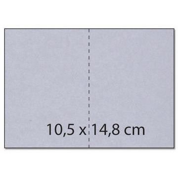 Karte / Umschlag C6 Rechteck perlmutt rosa | 651322-0815