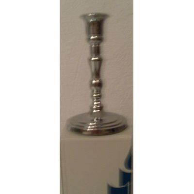 Kerzenhalter Bellaire Chrom 15,2 cm hoch | P 0499