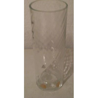 Kerzenhalter / Vase aus Glas Colonade klein | P 7113