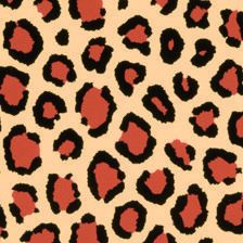Leopard - Color Dekor 180° C, 2 Stück, SB Style Animal print | 9407503