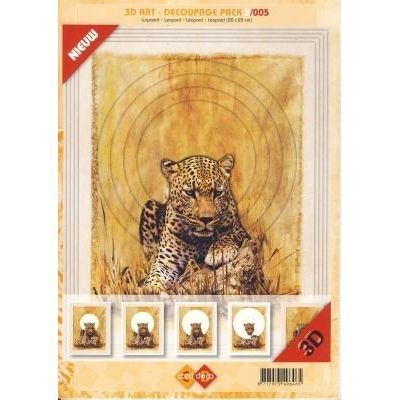 Leopard1 Bild Pyramidentechnik | 3D3005