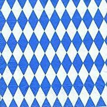 Rauten-Tonzeichenpapier 130 g/m² blau weiß 49,5 x 68 cm | 13622234