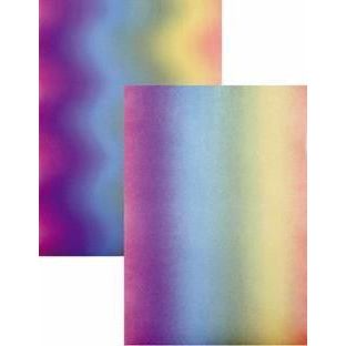 Regenbogentransparentpapier 115g/ m² | 2510000