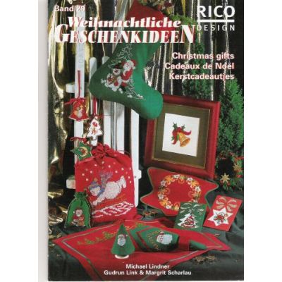Rico Design Stickheft Weihnachtliche Geschenkideen | Band 29