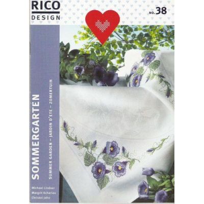 Rico Stickheft Nr. 38 Sommergarten | 89