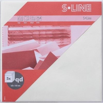 S-Line 5 Kuverts quadratisch Farbe: ivory | 9045405-241 / EAN:7612996458586