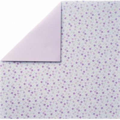 Scrapbookingpapier Pink Flowers, 30,5x30,5cm, 190g/m2 | 79901000 / EAN:9332688016273
