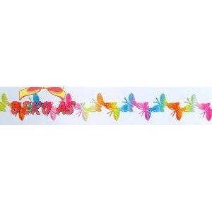 SeKleBo Schmetterlinge multicolor Preis / Meter | 94265
