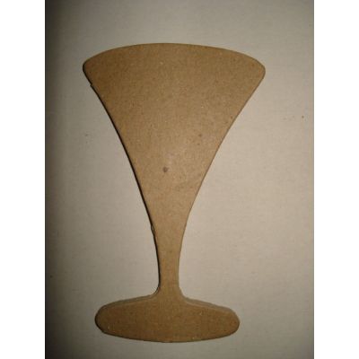 Sektglas Pappe 10 cm | 358322050