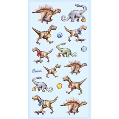 Softy-Sticker Dinosaurier | 3451211