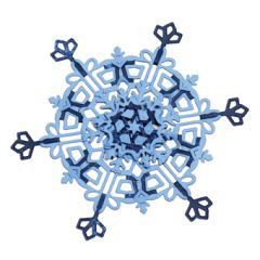 Spellbinder Shapeabilities S5-186 Dimensional Snowflakes | S5-186