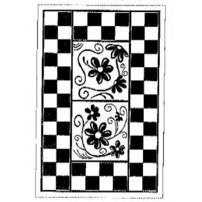 Stempel Mosaik Borde Schach 7 cm | SPG1807