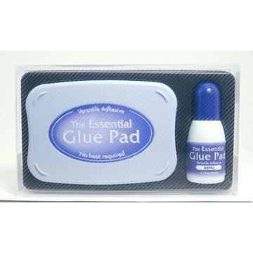 Stempelkissen glue pad & inker kit | 180003/5102