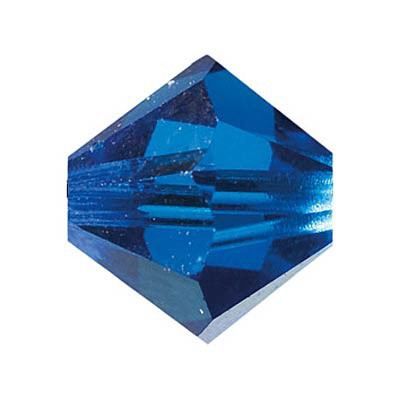 Swarowski Doppelkegel capri blue | 14216 387
