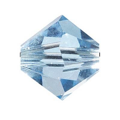 Swarowski Doppelkegel, iceblau | 14219 565