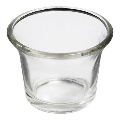 Teelichtglas 6,5 x 4,5 cm | 240056 / EAN:4260197675672