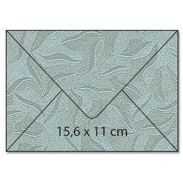Umschlag - Umschlag C6 / Karte / Karton A4 Rechteck starfish platinum | 651696-0912