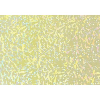 Verzierwachs, Hologramm-elfenbein 175 x 80 x 0,5 mm | 8301601