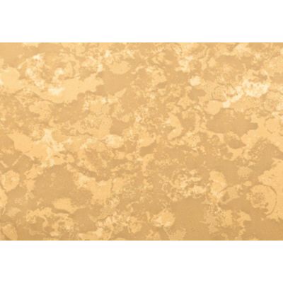 Verzierwachsplatte matt gold marmoriert | 8301412 / EAN:4011643667839