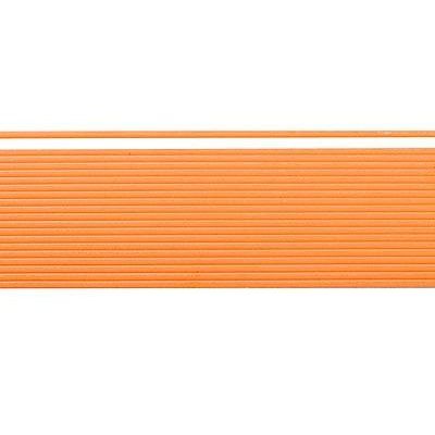 Verzierwachsstreifen, 20 cm x 1 mm orange | 8306811