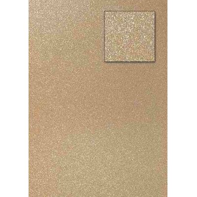 Vorhandene Ware - Glitterkarton, hellgold | 18930 190