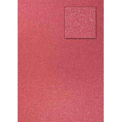 Vorhandene Ware - Glitterkarton, koralle | 18930 370