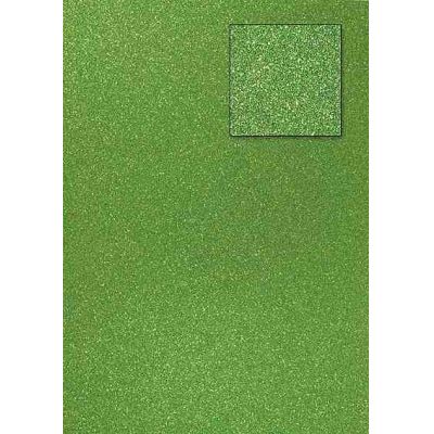 Vorhandene Ware - Glitterkarton,olivgrün | 18930 470