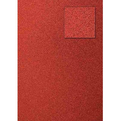 Vorhandene Ware - Glitterkarton, rot | 18930007