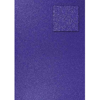Vorhandene Ware - Glitterkarton, royalblau | 18930 220