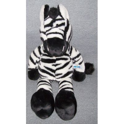 Zebra Stofftier Plüschtier 27 cm | NICI 20015 / EAN:4012390200157