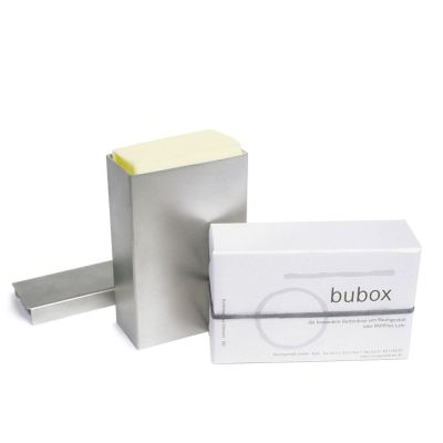 bubox - Butterdose aus Edelstahl | 166427171