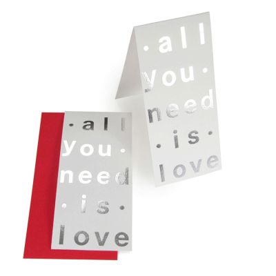 Grußkarte - All you need is Love | 167858976