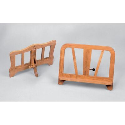 Klassisch - Tischnotenständer / Buchständer aus Holz | 116012771