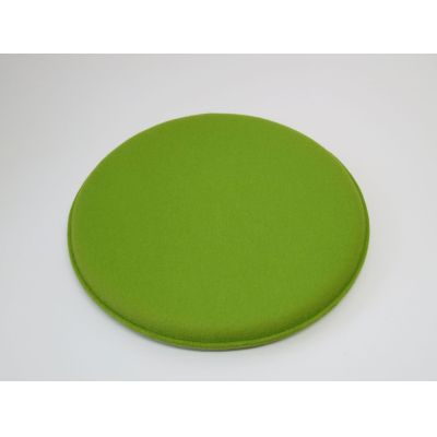 kreisrunde Sitzkissen mit d: 40 cm in den Farben - Apricot 07, olive 54 | 12539