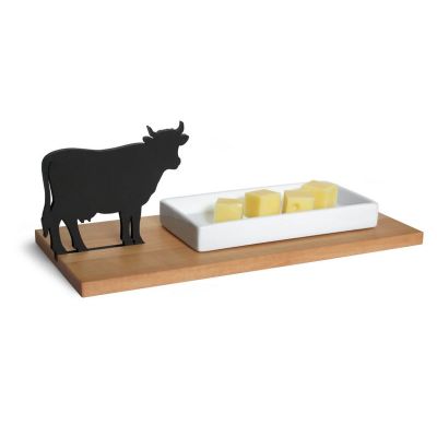 Käseschale Kuh - Dippschale für Käsewürfel und Brotsaufstriche | 428106266 / EAN:4023116401697