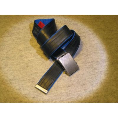 Royalblau - 110 cm - Beltinger - Gürtel aus Gurtband und Fahrradschlauch | 465543111