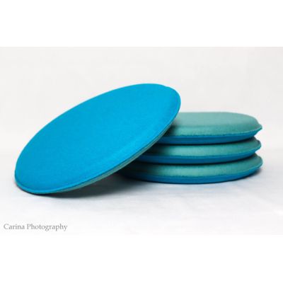 Runde Sitzkissen Durchmesser 30 cm in den Farben - Pastellblau 31, rot 12 | Filzrund30cm