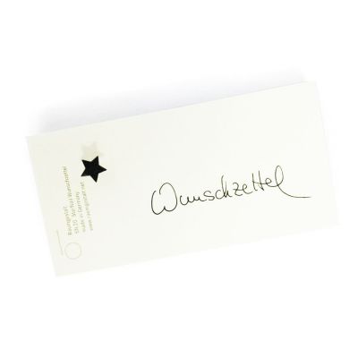 StarNail Merkzettel in Box - Design-Notizblock mit Edelstahlnagel | FN10