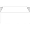 Doppelkarten B6 langdoppelt - Artoz 1001 - Blankokarten zum selber gestalten | FB.blütenweiss