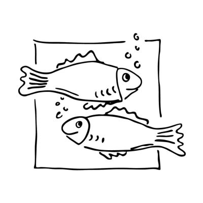 Fische - Stempel "Fische" | 1801102 / EAN:4011643846029