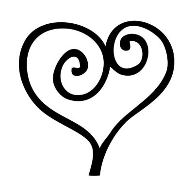 Herz romantisch - Stempel "Herz romantisch" | 1801005 / EAN:4011643845923