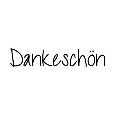 Schriftstempel - Stempel "Dankeschön" | 1800620 / EAN:4011643845763