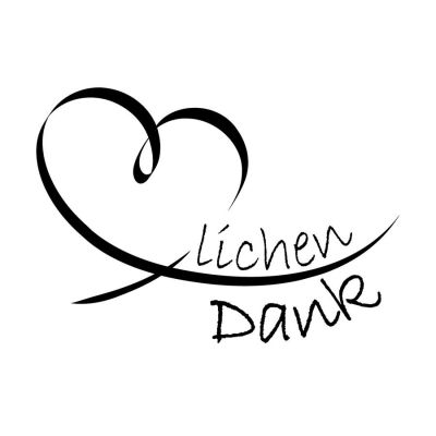 Schriftstempel - Stempel "Herz-lichen Dank" | 1800670 / EAN:4011643845817